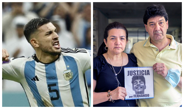 Diario HOY | Leandro Paredes pide justicia para Fernando Báez Sosa