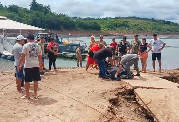 Hallan cuerpo de joven que se ahogó en aguas de los ríos Acaray y Paraná - La Clave