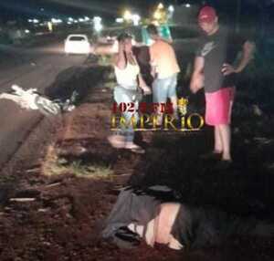 Sexagenario fallece tras ser embestido por un motociclista sobre la ruta PY05 - Radio Imperio