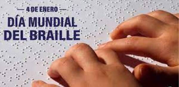 04 de enero: Día Mundial del Braille