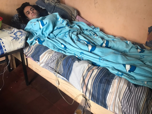 Joven pide ayuda para de la ciudadanía para poder volver a caminar