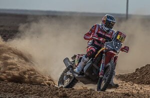 El español Joan Barreda se lleva la cuarta etapa del Dakar