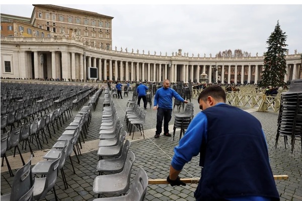 Afinan los detalles del funeral de Benedicto XVI - ADN Digital