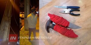  NUEVA MODALIDAD: HURTAN CABLES DESDE LA COLUMNA DE LA ANDE - Itapúa Noticias