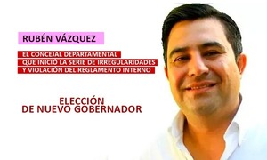 Elección de nuevo gobernador del Caaguazú - OviedoPress
