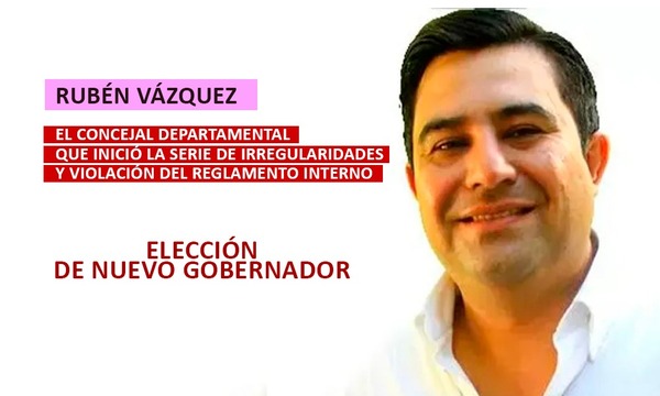 Elección de nuevo gobernador del Caaguazú - OviedoPress