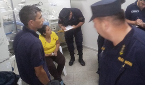 El “error” que cometió la mujer que raptó a la beba y dónde la encontraron - Noticiero Paraguay