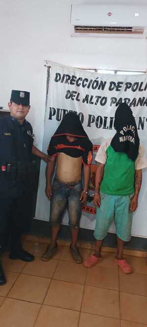 Detienen a hermanos malandrines que creaban zozobra en vecindario - La Clave