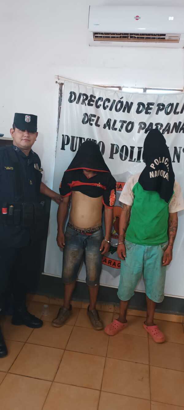Detienen a hermanos malandrines que creaban zozobra en vecindario - La Clave