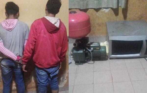 Detienen a dos personas y recuperan objetos hurtados en Coronel Oviedo – Prensa 5