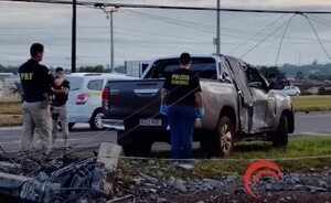 Familia de médicos paraguayos protagoniza fatal accidente de tránsito en Brasil - Nacionales - ABC Color