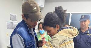 Beba robada se encuentra bien de salud, pero estará internada por 4 a 5 días más