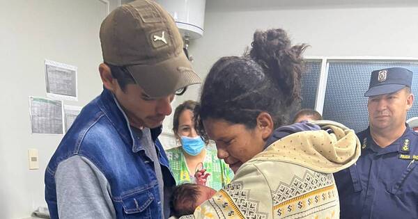 Beba robada se encuentra bien de salud, pero estará internada por 4 a 5 días más