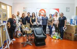 Mujeres asistidas por el MinMujer recibieron insumos para ejecutar sus microemprendimientos - .::Agencia IP::.