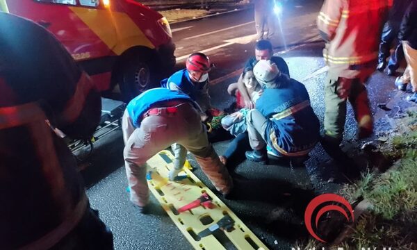 Niña paraguaya muere y su hermanito queda grave tras violento accidente en Brasil