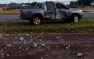 Familia de médicos paraguayos protagoniza fatal accidente de tránsito en Brasil – Prensa 5
