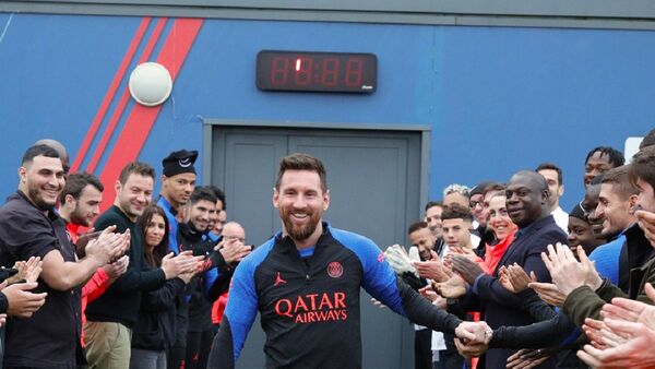 Lionel Messi y su gran recibimiento en el PSG