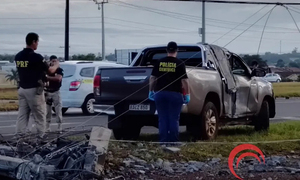 Foz de Iguazú: Familia de médicos paraguayos protagoniza fatal accidente de tránsito - OviedoPress