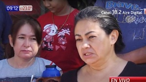 Vecinos hartos reclaman falta de agua en Luque - Noticias Paraguay