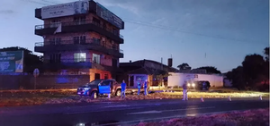 Descartan otro vehículo involucrado en accidente fatal de paraguayos en Foz