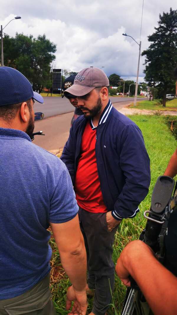 Detienen a presunto testaferro del Clan Insfran en Yasy Kañy - PDS RADIO Y TV