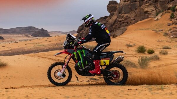 Joan Barreda se lleva la cuarta etapa del Dakar