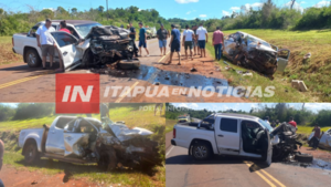 BEBÉ FALLECIÓ EN LA PANZA DE SU MAMÁ TRAS ACCIDENTE EN NARANJITO - Itapúa Noticias