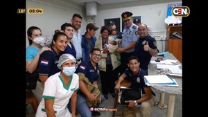 Final feliz: Ángela se reencuentra con su familia - C9N