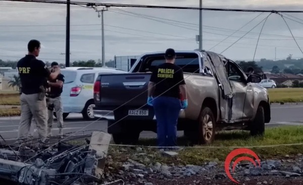 Pareja de médicos sufre fatal siniestro vial en Foz de Iguazú | 1000 Noticias