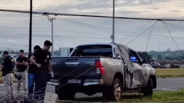 Pareja de médicos paraguayos sufre accidente fatal en Foz de Yguazú - El Independiente