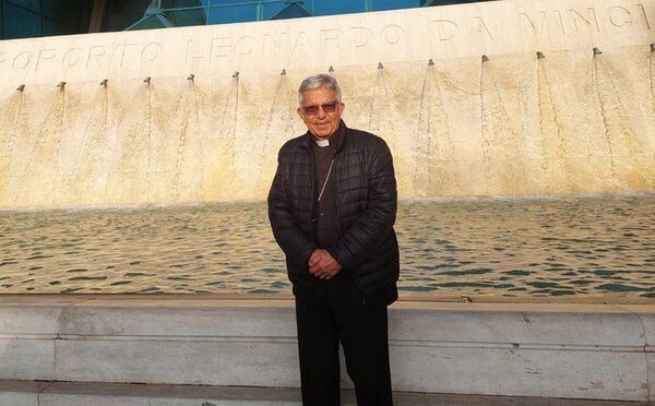 Cardenal Martínez ya está en Roma para funeral del Papa Emérito Benedicto XVI