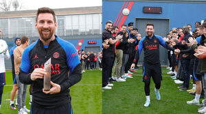 La vuelta del campeón: Messi se sumó a los entrenamientos del PSG | OnLivePy