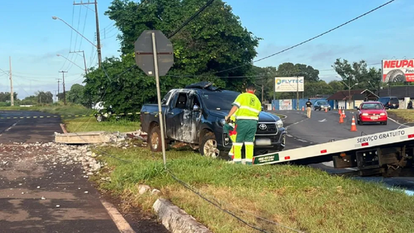 Paraguayos se accidentan en Brasil y niña de 10 años fallece