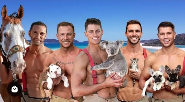 Calendario sexy de bomberos australianos cumple 30 años recaudando millones - Estilo de vida - ABC Color