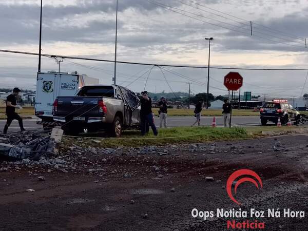 Hija de 10 años de una médica Concepcionera muere en accidente de tránsito en Foz de Iguazú