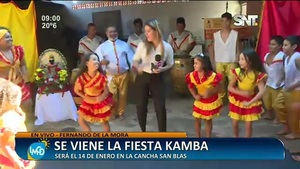 ¡Se viene el festival de Kamba Kua! - SNT