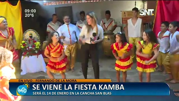 ¡Se viene el festival de Kamba Kua! - SNT