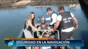 Encarnación 2023: Seguridad en la navegación - SNT