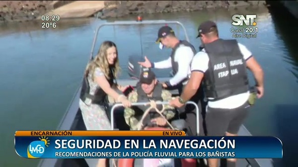 Encarnación 2023: Seguridad en la navegación - SNT
