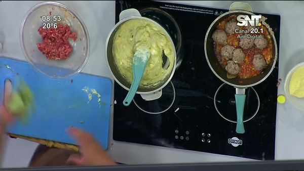 Bloque Cocina de la Mañana de Cada Día: Álbondigas con salsa de carne y polenta - SNT