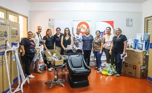 Mujeres con microemprendimientos fueron asistidos por el Ministerio de la Mujer