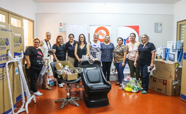 Mujeres con microemprendimientos fueron asistidos por el Ministerio de la Mujer