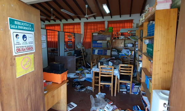 Roban Centro de Recursos para la Educación Permanente que funciona en el IFD de Coronel Oviedo - OviedoPress
