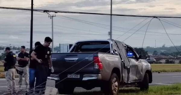La Nación / Grave accidente de paraguayos deja una menor fallecida y un niño herido en Brasil