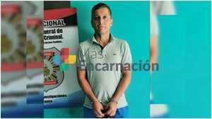 Especialista en millonarios hurtos de viviendas en detenido en Encarnación