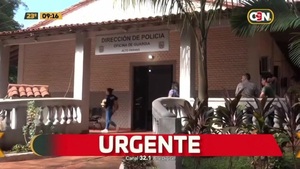 Capturan a supuesto asesino de Felicita - C9N