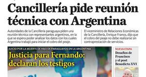 La Nación / LN PM: edición mediodía del 4 de enero