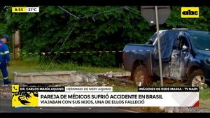 Familia de médicos paraguayos protagoniza fatal accidente - ABC Noticias - ABC Color