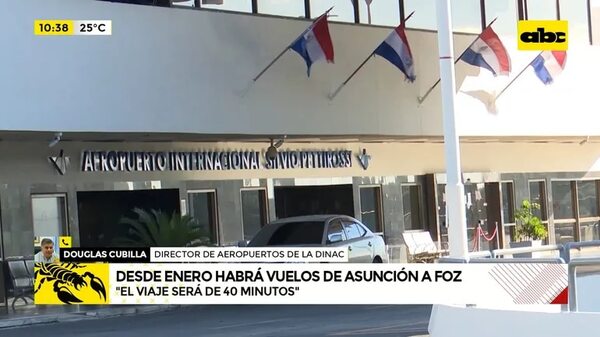 Vuelos de Asunción a Foz - ABC Noticias - ABC Color