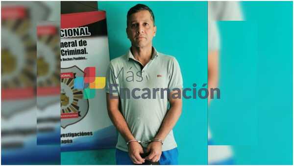 Especialista en millonarios hurtos en viviendas en detenido en Encarnación